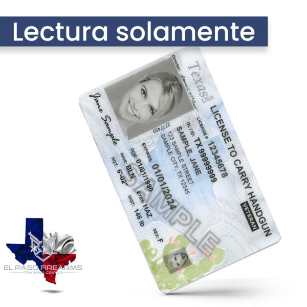 Licencia de Texas para portar una pistola